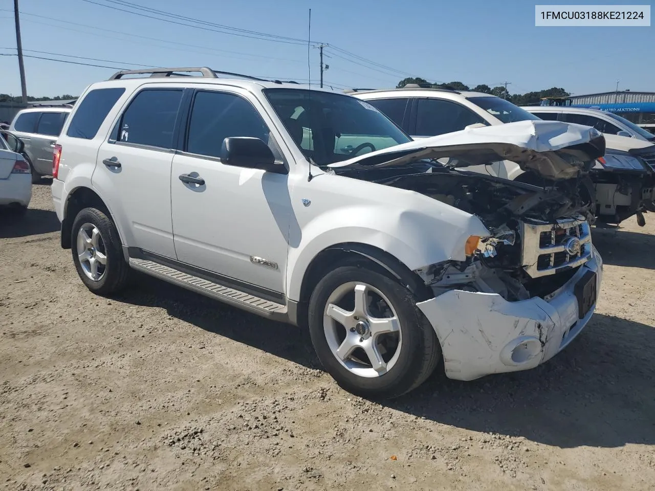 2008 Ford Escape Xlt VIN: 1FMCU03188KE21224 Lot: 71845734