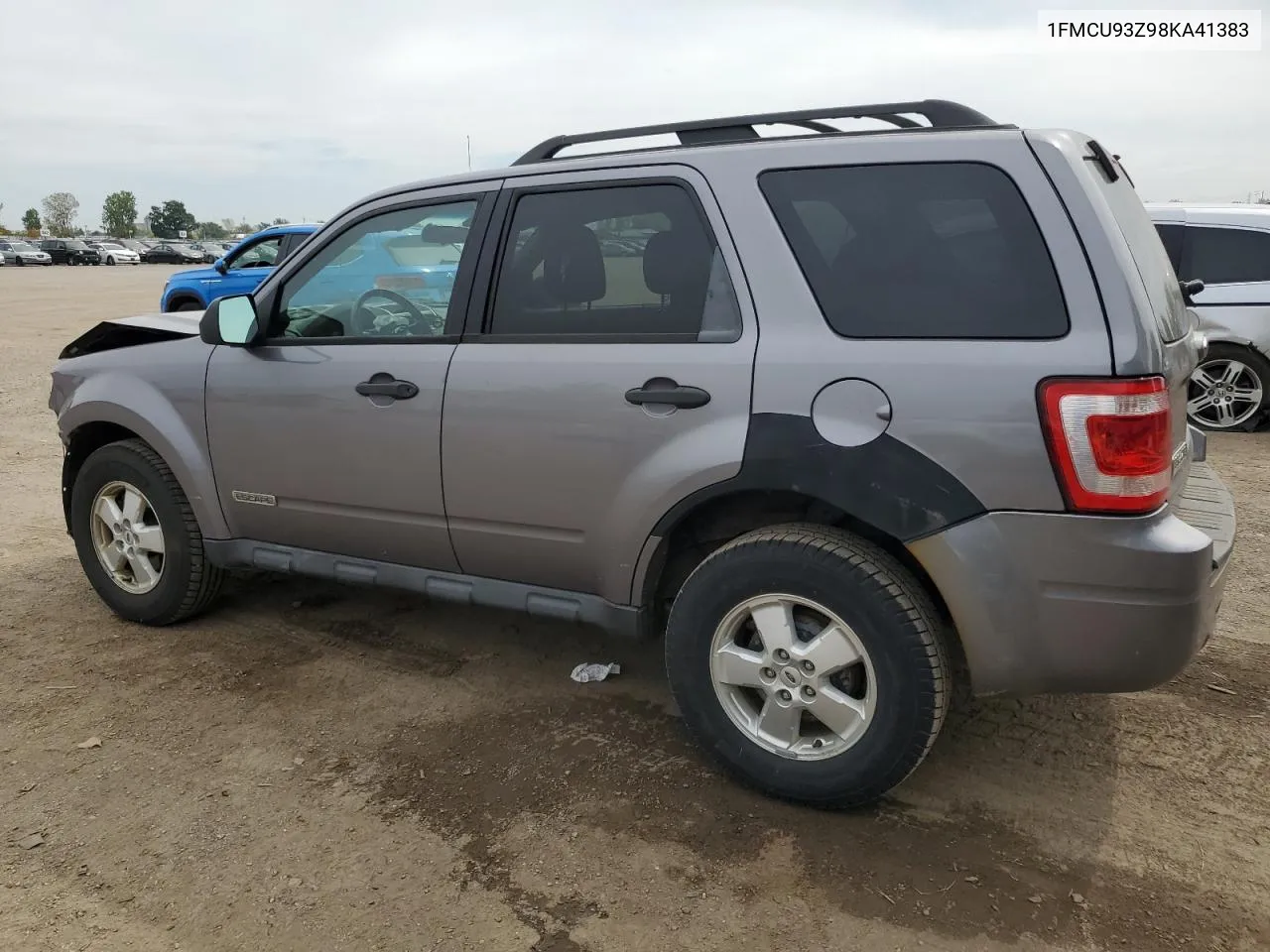 2008 Ford Escape Xlt VIN: 1FMCU93Z98KA41383 Lot: 72551614