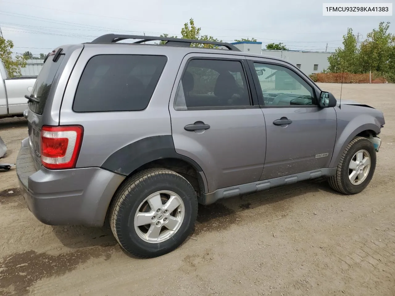 2008 Ford Escape Xlt VIN: 1FMCU93Z98KA41383 Lot: 72551614