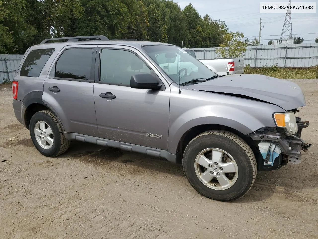 2008 Ford Escape Xlt VIN: 1FMCU93Z98KA41383 Lot: 72551614