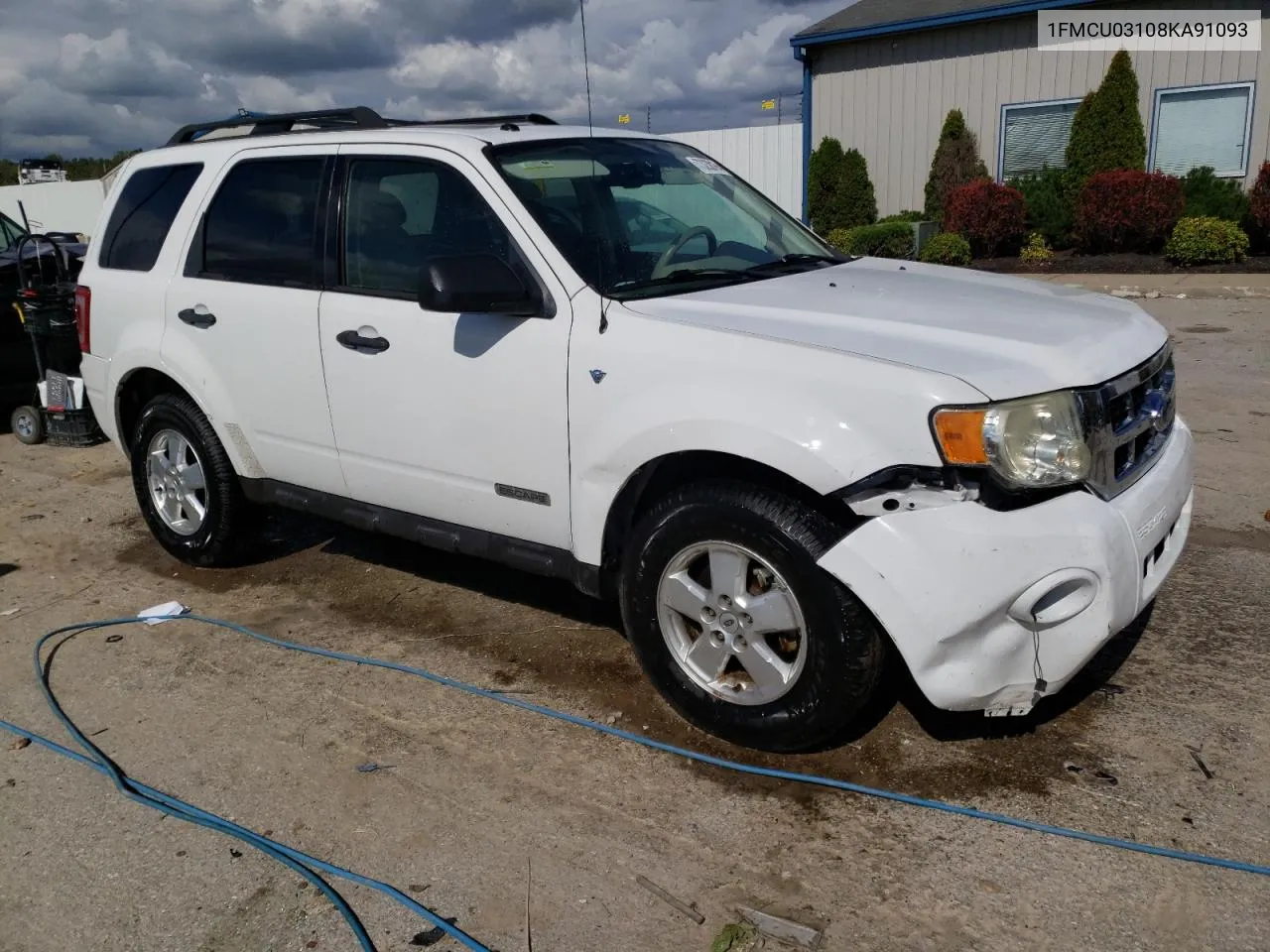 2008 Ford Escape Xlt VIN: 1FMCU03108KA91093 Lot: 73238194