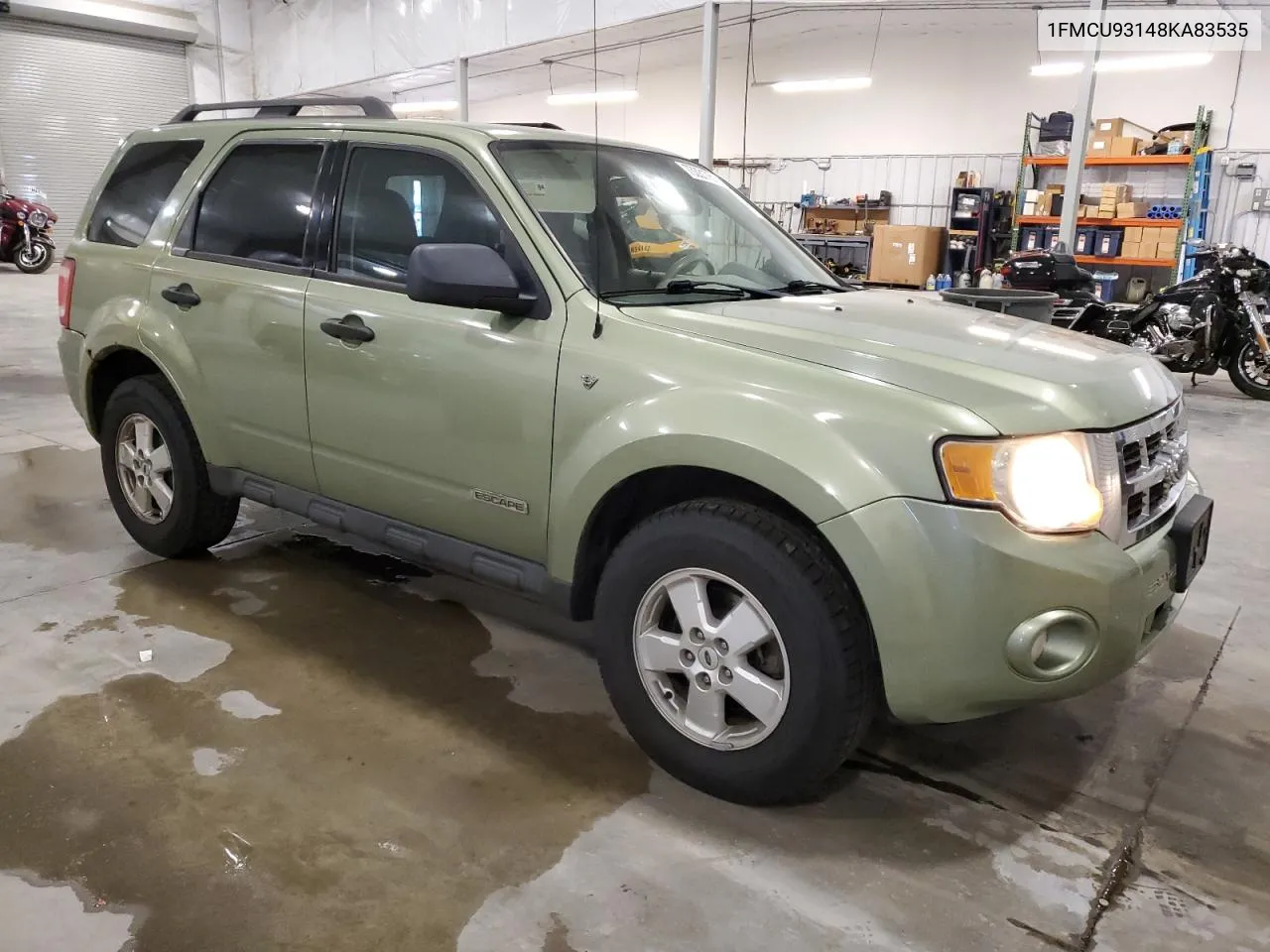 2008 Ford Escape Xlt VIN: 1FMCU93148KA83535 Lot: 73331754