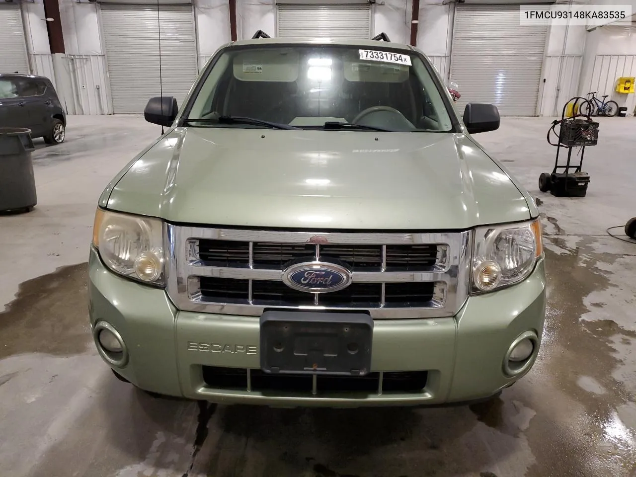 2008 Ford Escape Xlt VIN: 1FMCU93148KA83535 Lot: 73331754