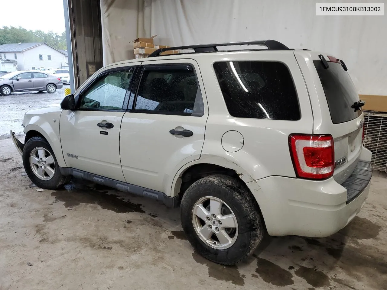 2008 Ford Escape Xlt VIN: 1FMCU93108KB13002 Lot: 73754854