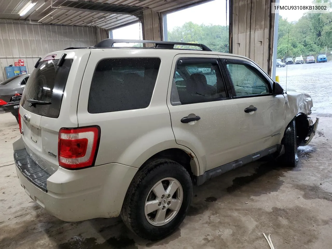 2008 Ford Escape Xlt VIN: 1FMCU93108KB13002 Lot: 73754854