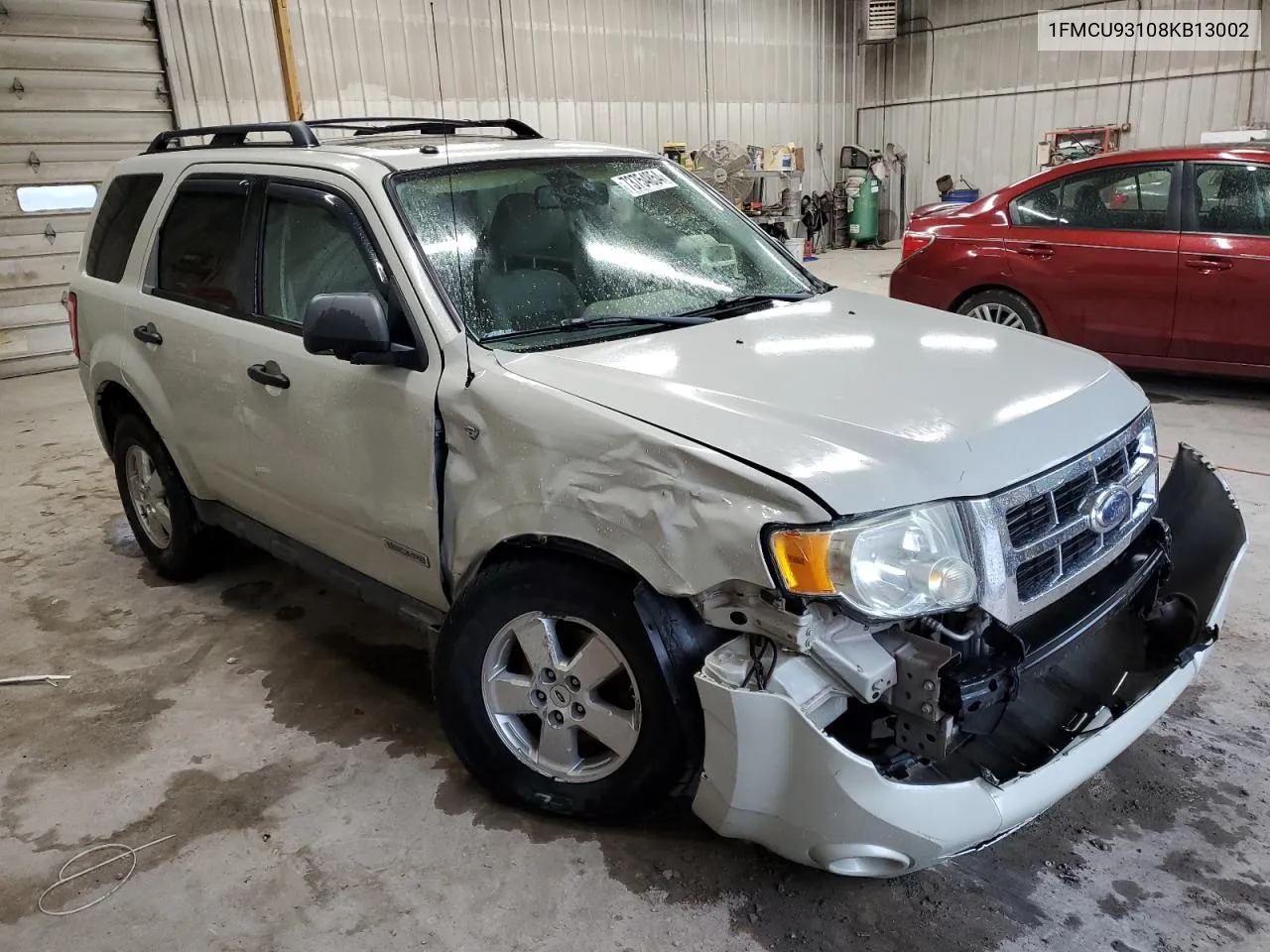 2008 Ford Escape Xlt VIN: 1FMCU93108KB13002 Lot: 73754854