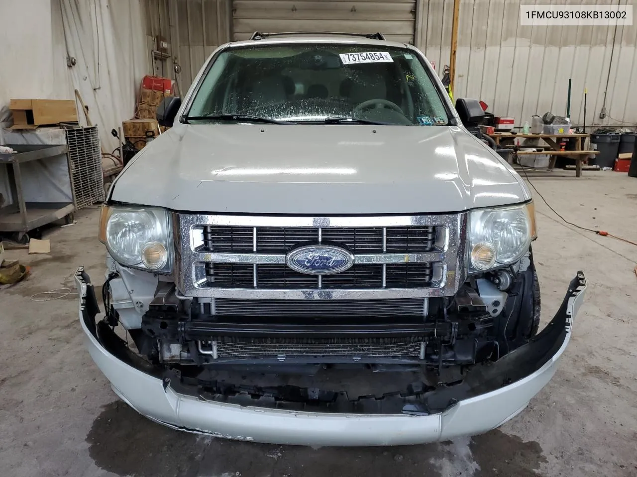 2008 Ford Escape Xlt VIN: 1FMCU93108KB13002 Lot: 73754854