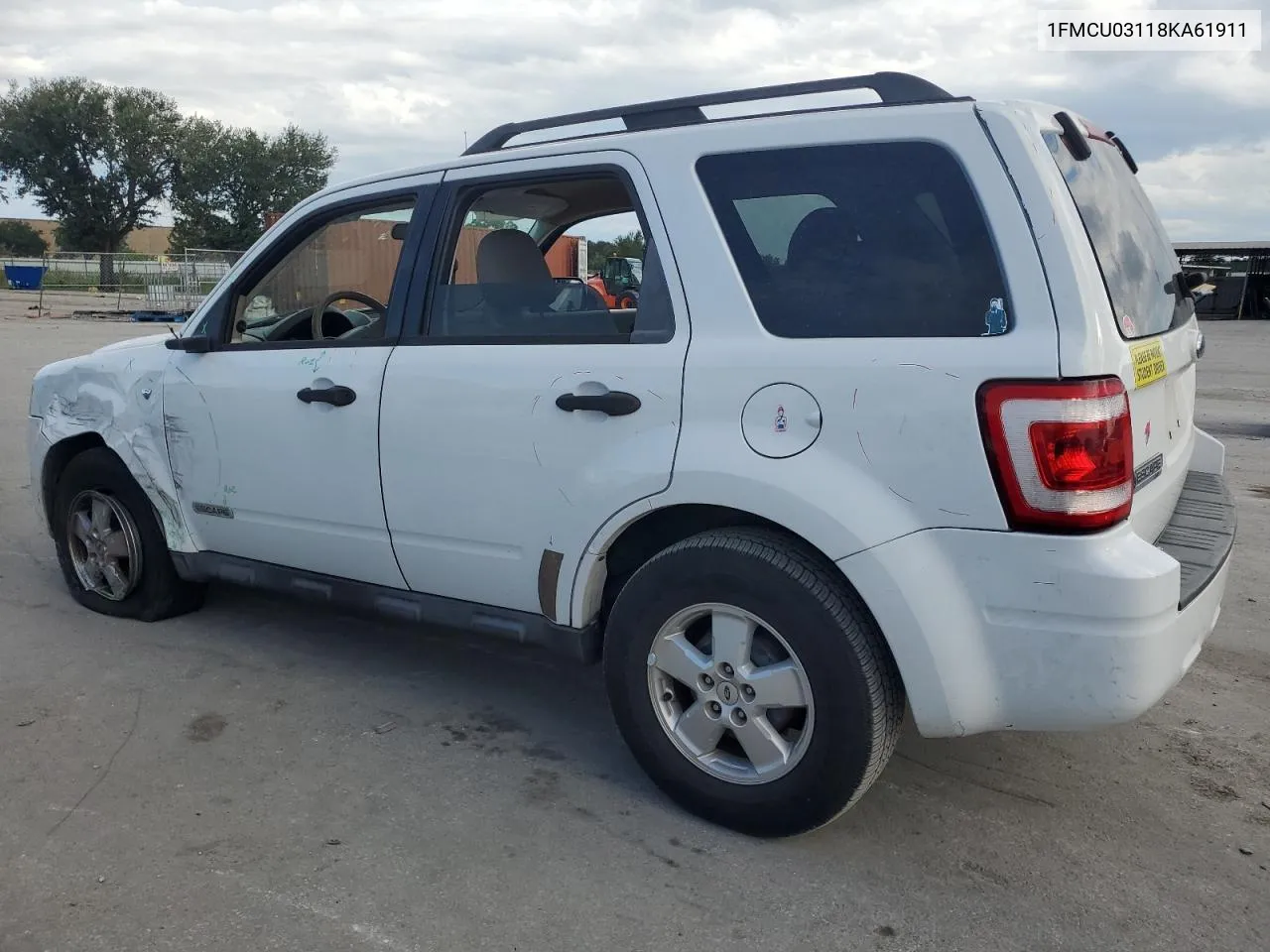 2008 Ford Escape Xlt VIN: 1FMCU03118KA61911 Lot: 73793654