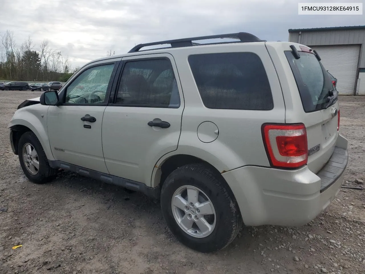 2008 Ford Escape Xlt VIN: 1FMCU93128KE64915 Lot: 73835554