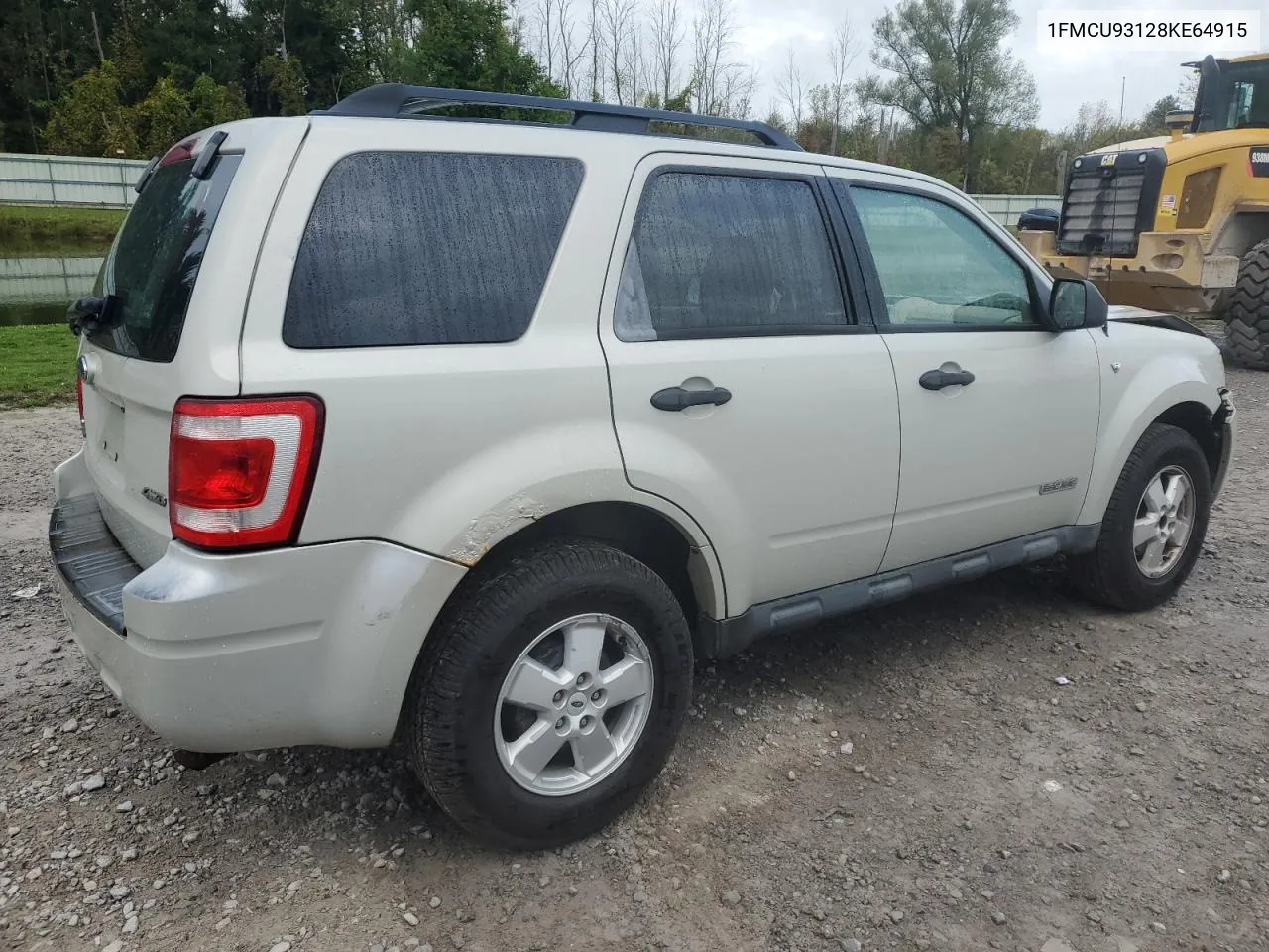 2008 Ford Escape Xlt VIN: 1FMCU93128KE64915 Lot: 73835554