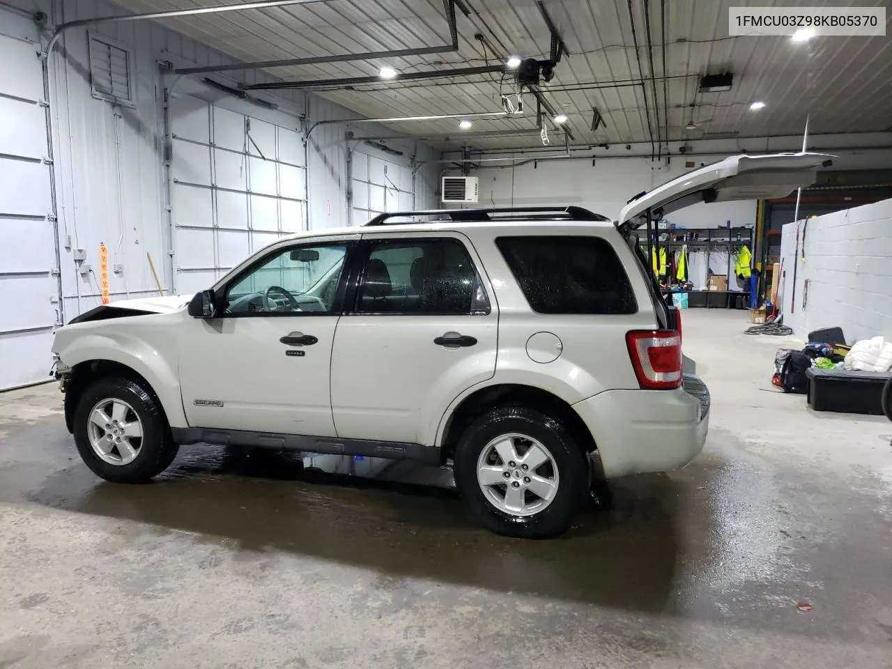 2008 Ford Escape Xlt VIN: 1FMCU03Z98KB05370 Lot: 74019224