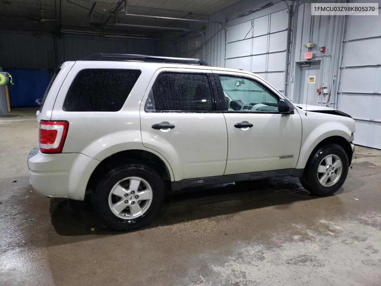 2008 Ford Escape Xlt VIN: 1FMCU03Z98KB05370 Lot: 74019224