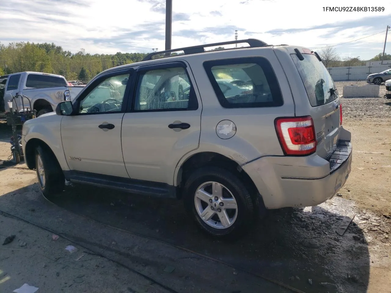 2008 Ford Escape Xls VIN: 1FMCU92Z48KB13589 Lot: 74316364