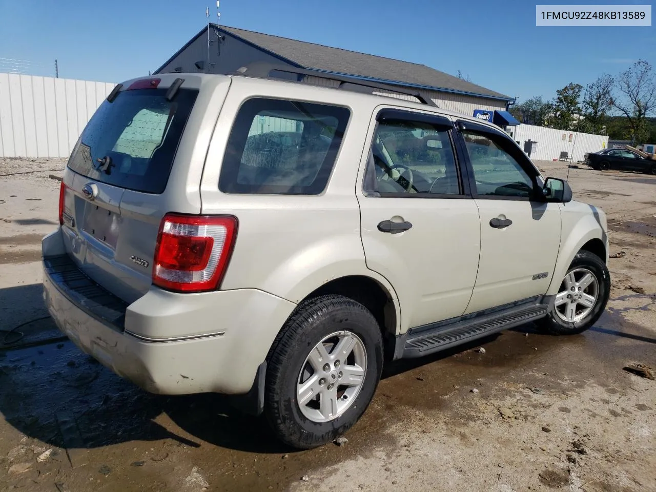 2008 Ford Escape Xls VIN: 1FMCU92Z48KB13589 Lot: 74316364