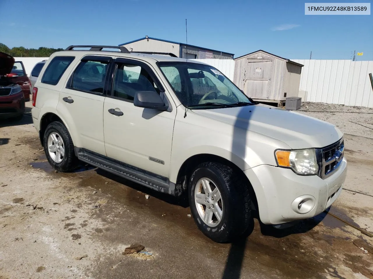 2008 Ford Escape Xls VIN: 1FMCU92Z48KB13589 Lot: 74316364