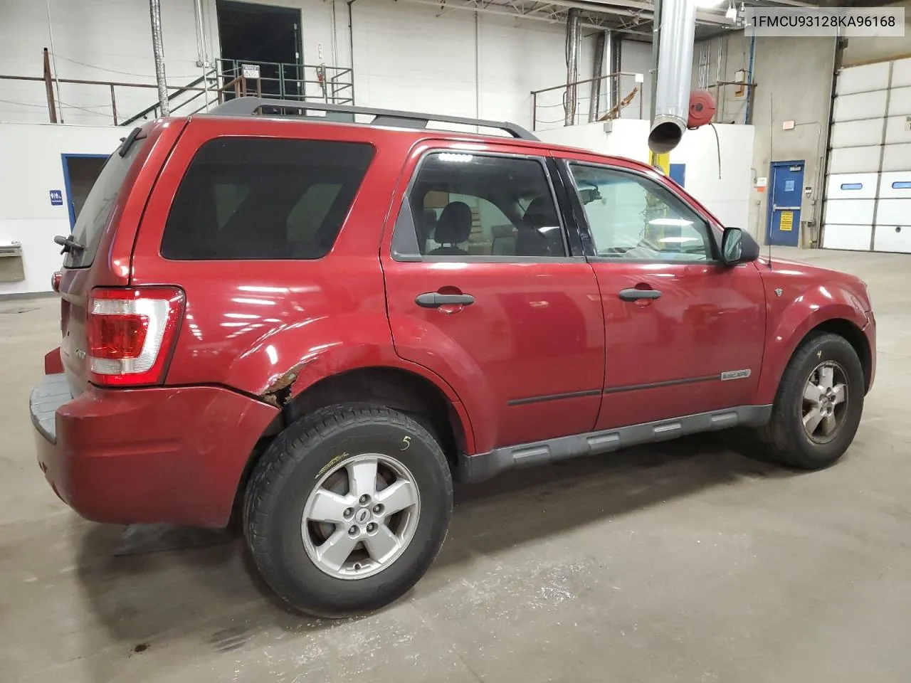 2008 Ford Escape Xlt VIN: 1FMCU93128KA96168 Lot: 74351694