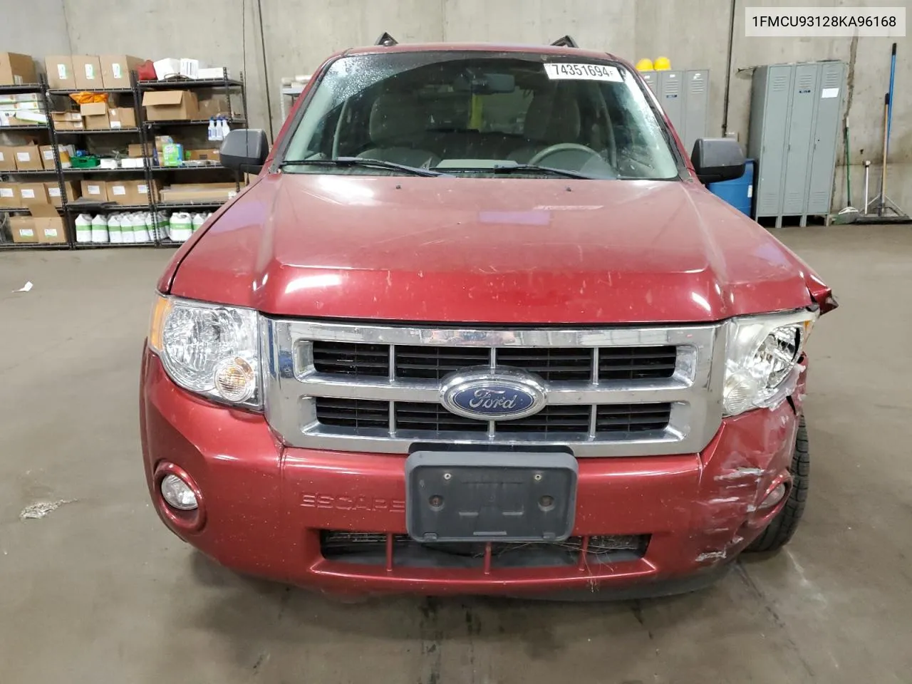 1FMCU93128KA96168 2008 Ford Escape Xlt