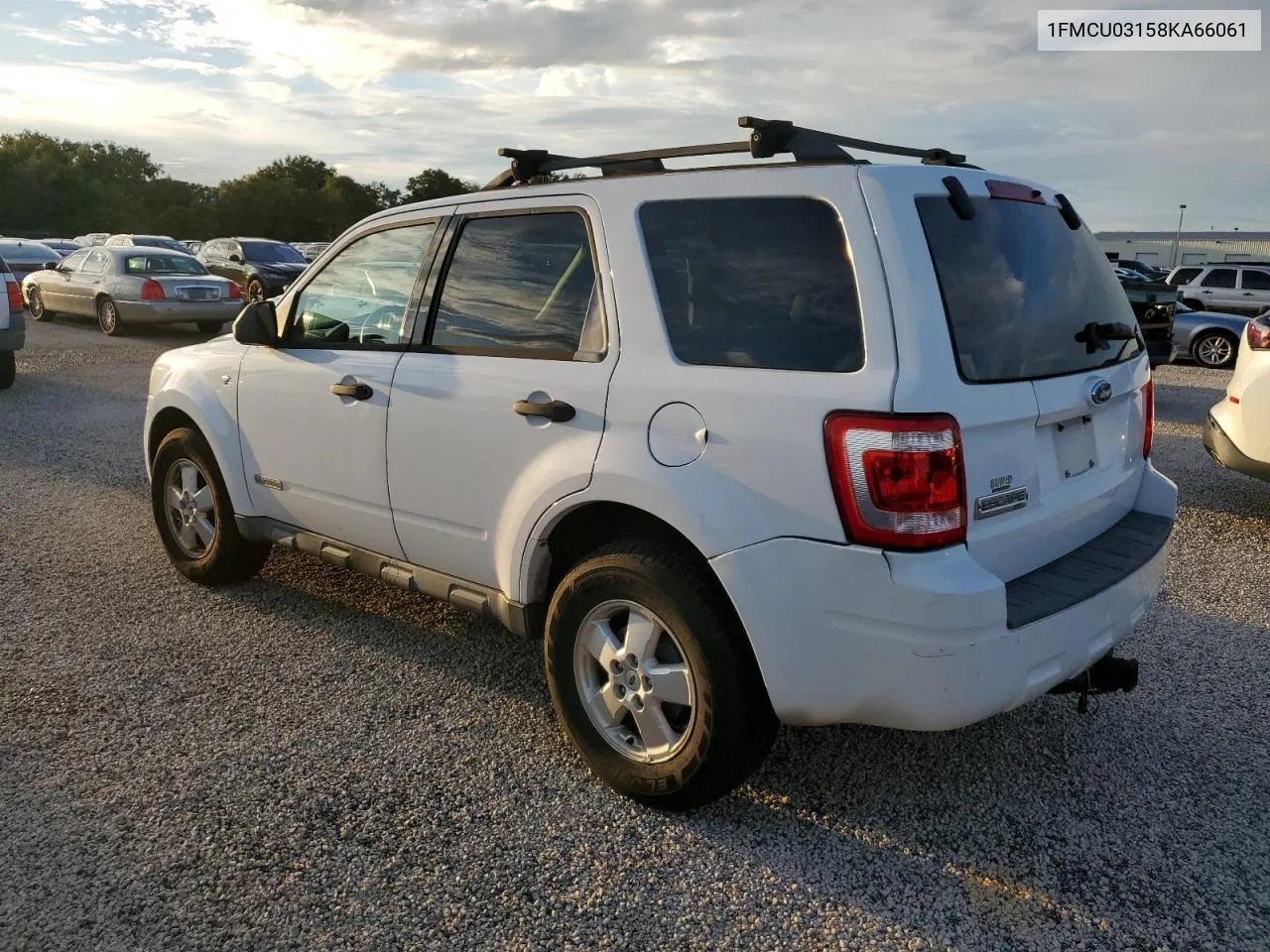 2008 Ford Escape Xlt VIN: 1FMCU03158KA66061 Lot: 74378124