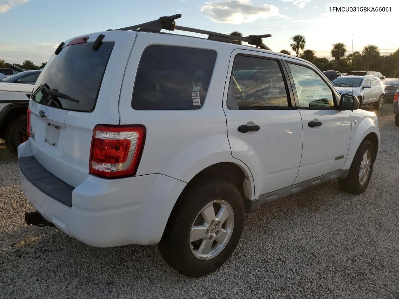 2008 Ford Escape Xlt VIN: 1FMCU03158KA66061 Lot: 74378124