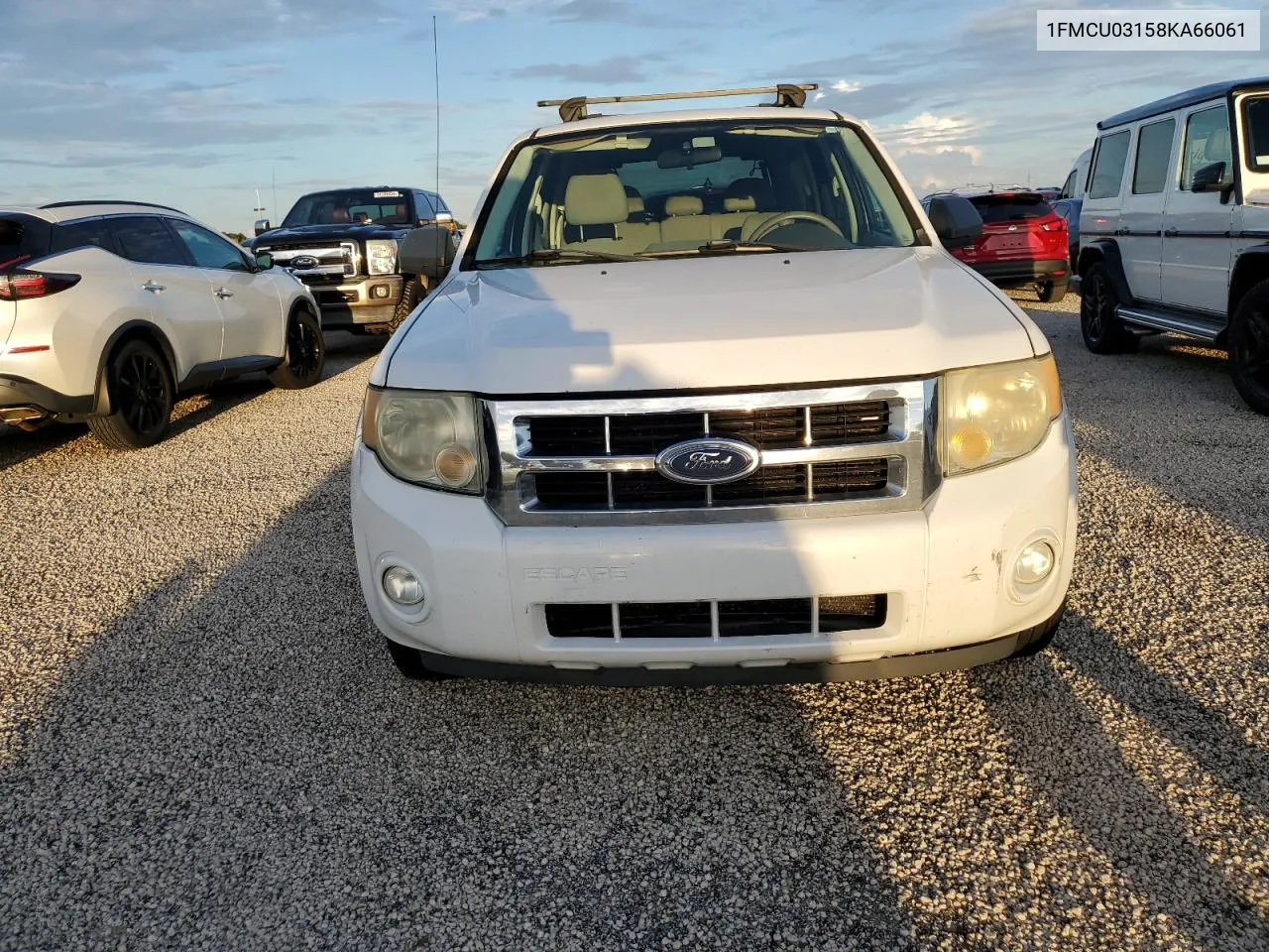 2008 Ford Escape Xlt VIN: 1FMCU03158KA66061 Lot: 74378124