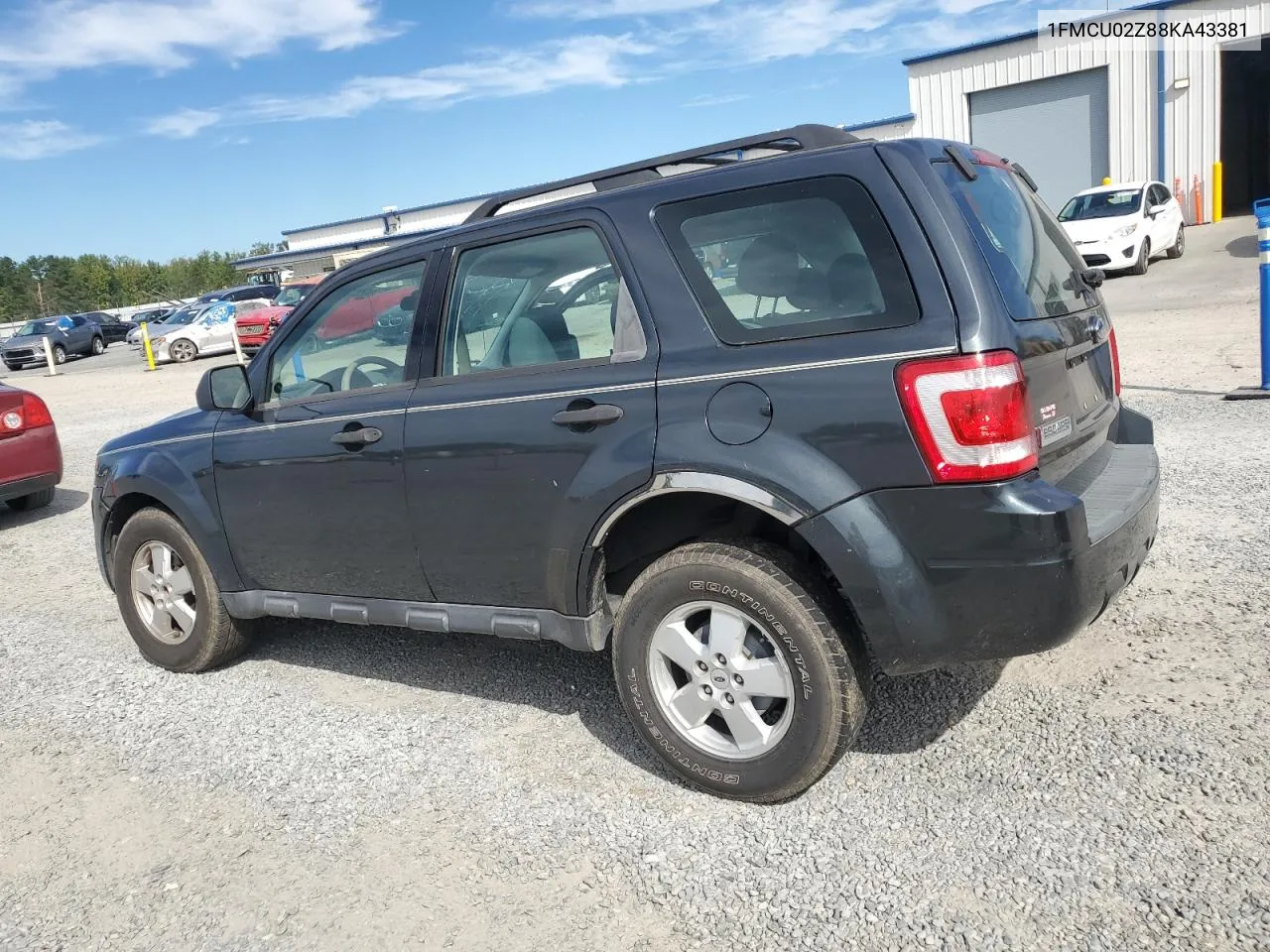 2008 Ford Escape Xls VIN: 1FMCU02Z88KA43381 Lot: 74470794