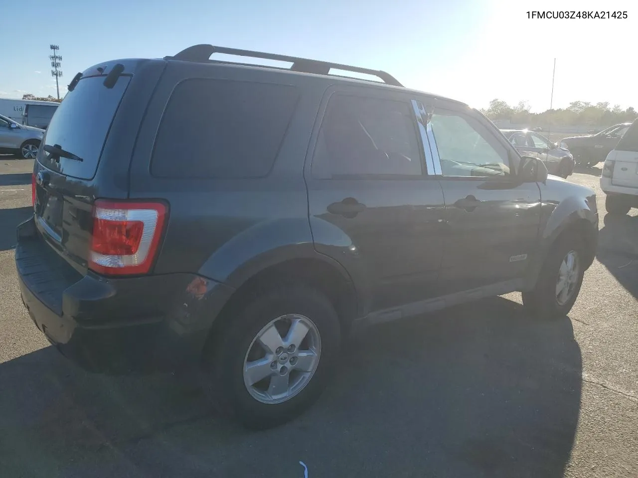 2008 Ford Escape Xlt VIN: 1FMCU03Z48KA21425 Lot: 74486934