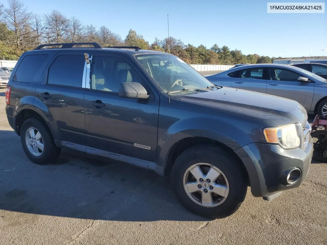 2008 Ford Escape Xlt VIN: 1FMCU03Z48KA21425 Lot: 74486934