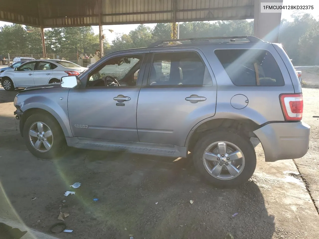 2008 Ford Escape Limited VIN: 1FMCU04128KD32375 Lot: 74673484