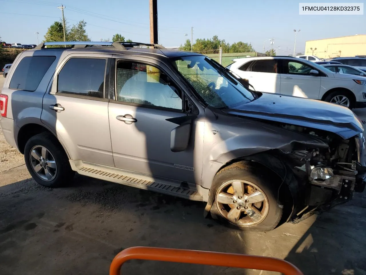 2008 Ford Escape Limited VIN: 1FMCU04128KD32375 Lot: 74673484