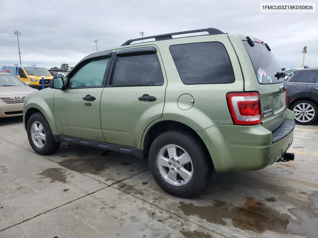 2008 Ford Escape Xlt VIN: 1FMCU03Z18KD50826 Lot: 74681754