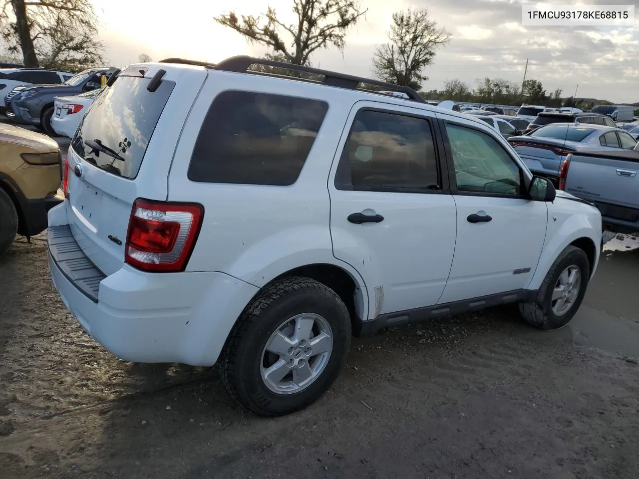 2008 Ford Escape Xlt VIN: 1FMCU93178KE68815 Lot: 74829854