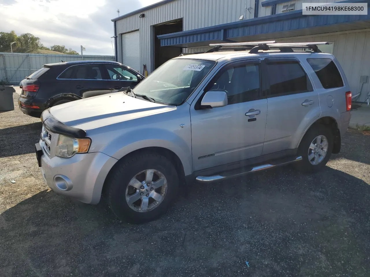 2008 Ford Escape Limited VIN: 1FMCU94198KE68300 Lot: 74851374