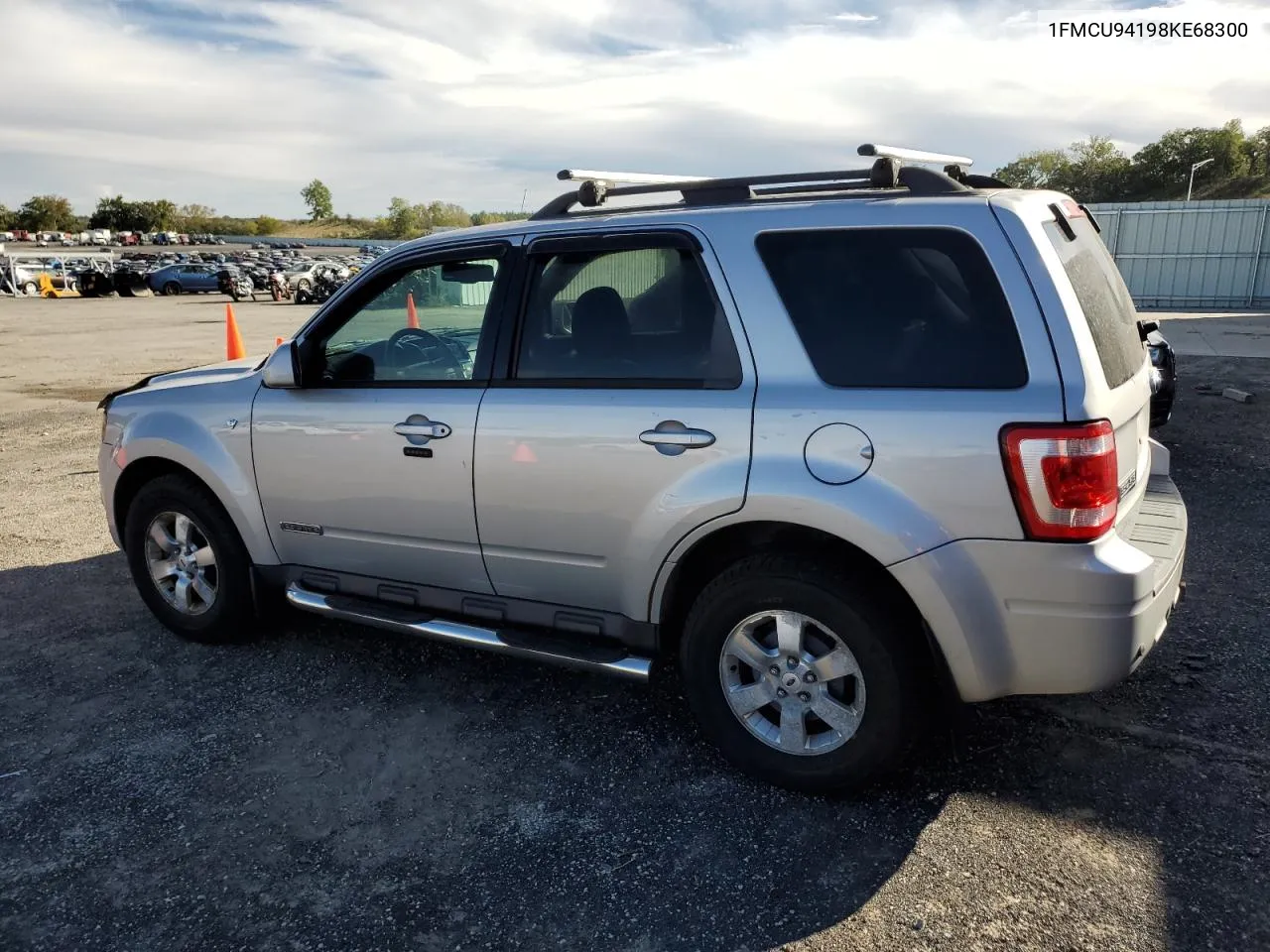 2008 Ford Escape Limited VIN: 1FMCU94198KE68300 Lot: 74851374