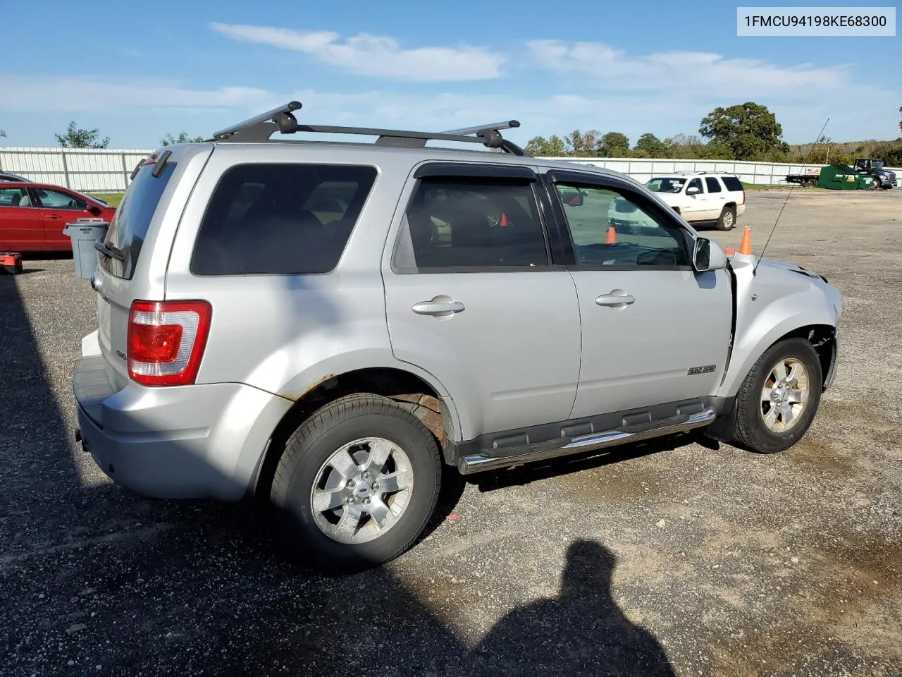 2008 Ford Escape Limited VIN: 1FMCU94198KE68300 Lot: 74851374