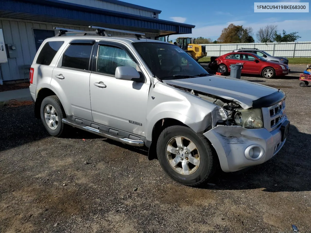 2008 Ford Escape Limited VIN: 1FMCU94198KE68300 Lot: 74851374