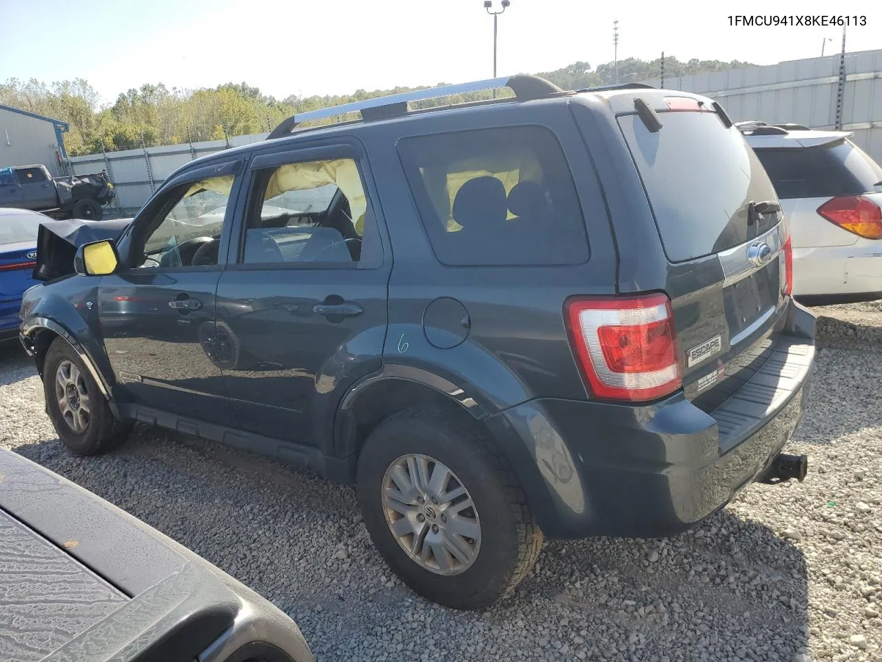 2008 Ford Escape Limited VIN: 1FMCU941X8KE46113 Lot: 75440954