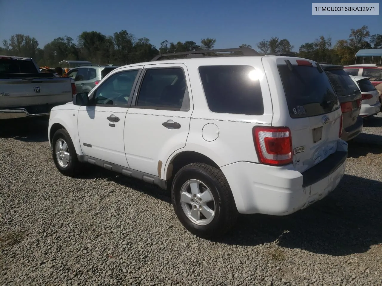 2008 Ford Escape Xlt VIN: 1FMCU03168KA32971 Lot: 75467474