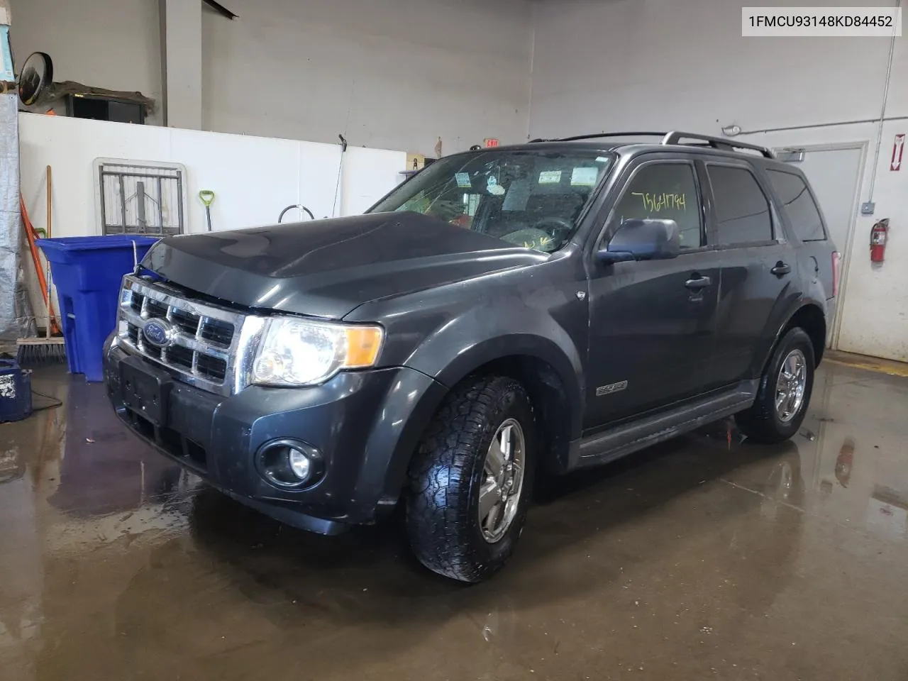 2008 Ford Escape Xlt VIN: 1FMCU93148KD84452 Lot: 75641794