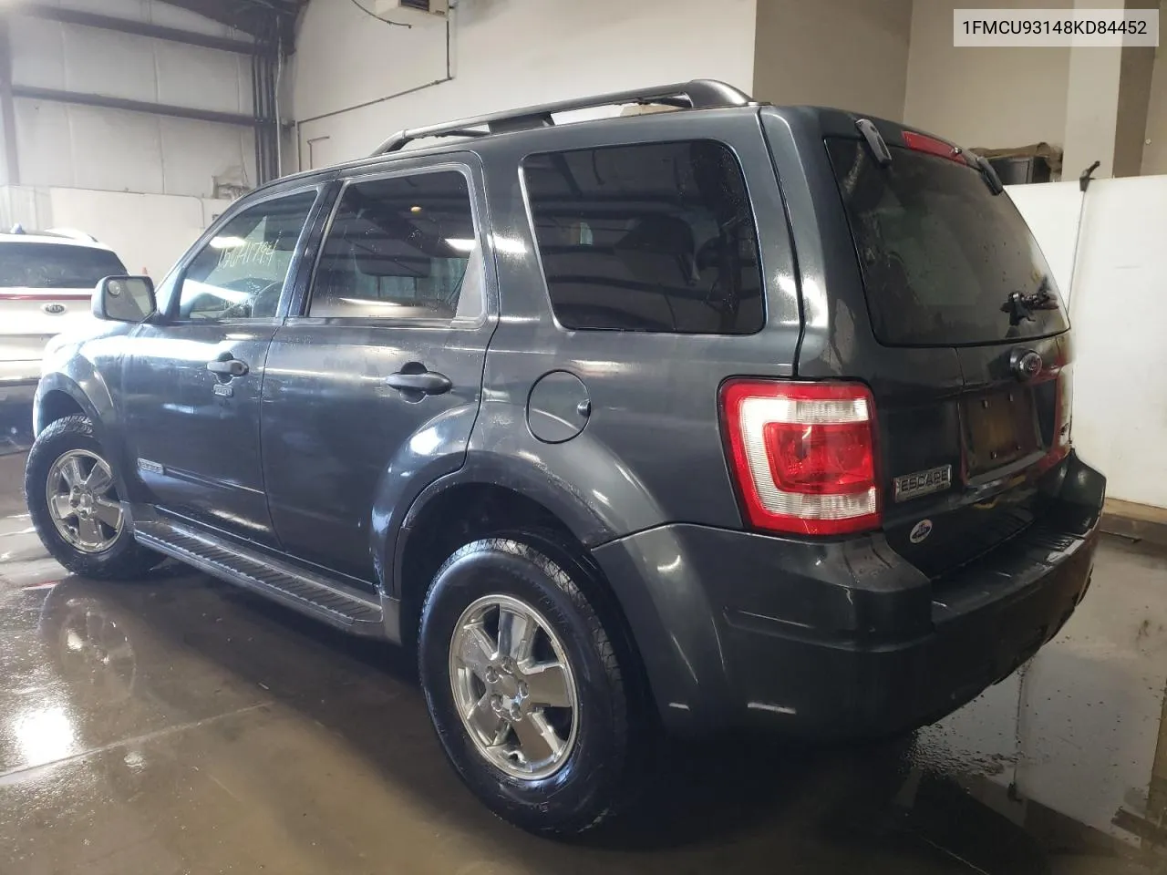 2008 Ford Escape Xlt VIN: 1FMCU93148KD84452 Lot: 75641794