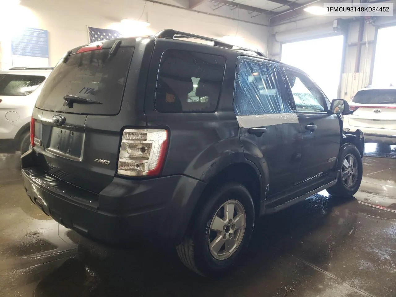 2008 Ford Escape Xlt VIN: 1FMCU93148KD84452 Lot: 75641794