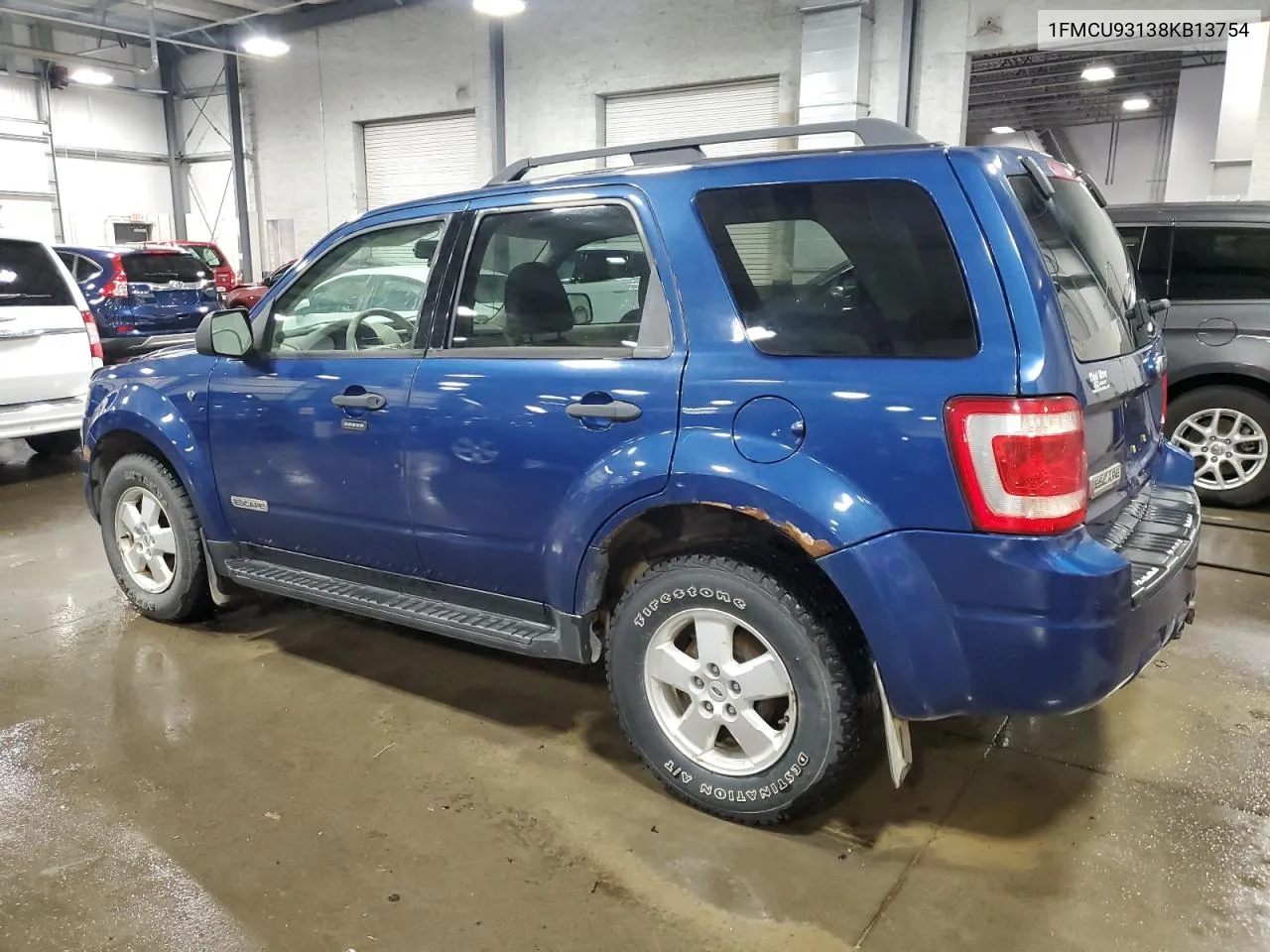 2008 Ford Escape Xlt VIN: 1FMCU93138KB13754 Lot: 76343164