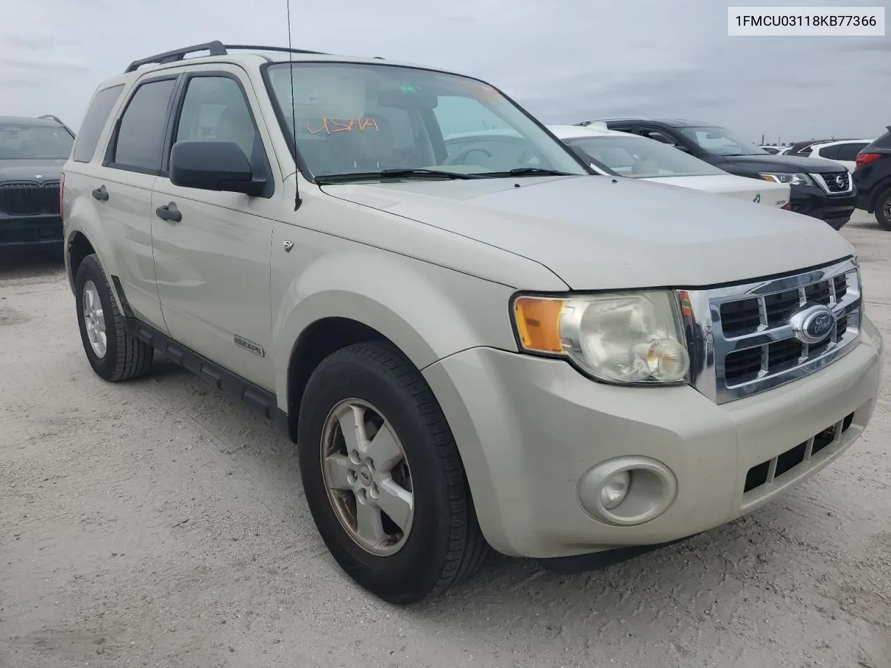 2008 Ford Escape Xlt VIN: 1FMCU03118KB77366 Lot: 76463264