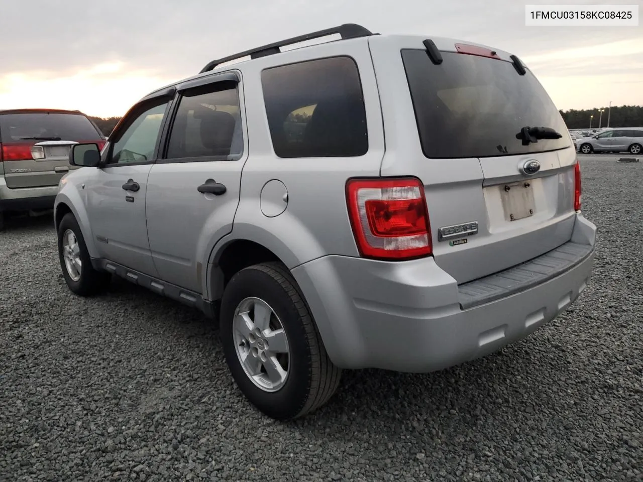 2008 Ford Escape Xlt VIN: 1FMCU03158KC08425 Lot: 76484764