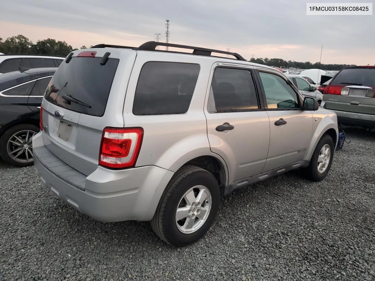 1FMCU03158KC08425 2008 Ford Escape Xlt