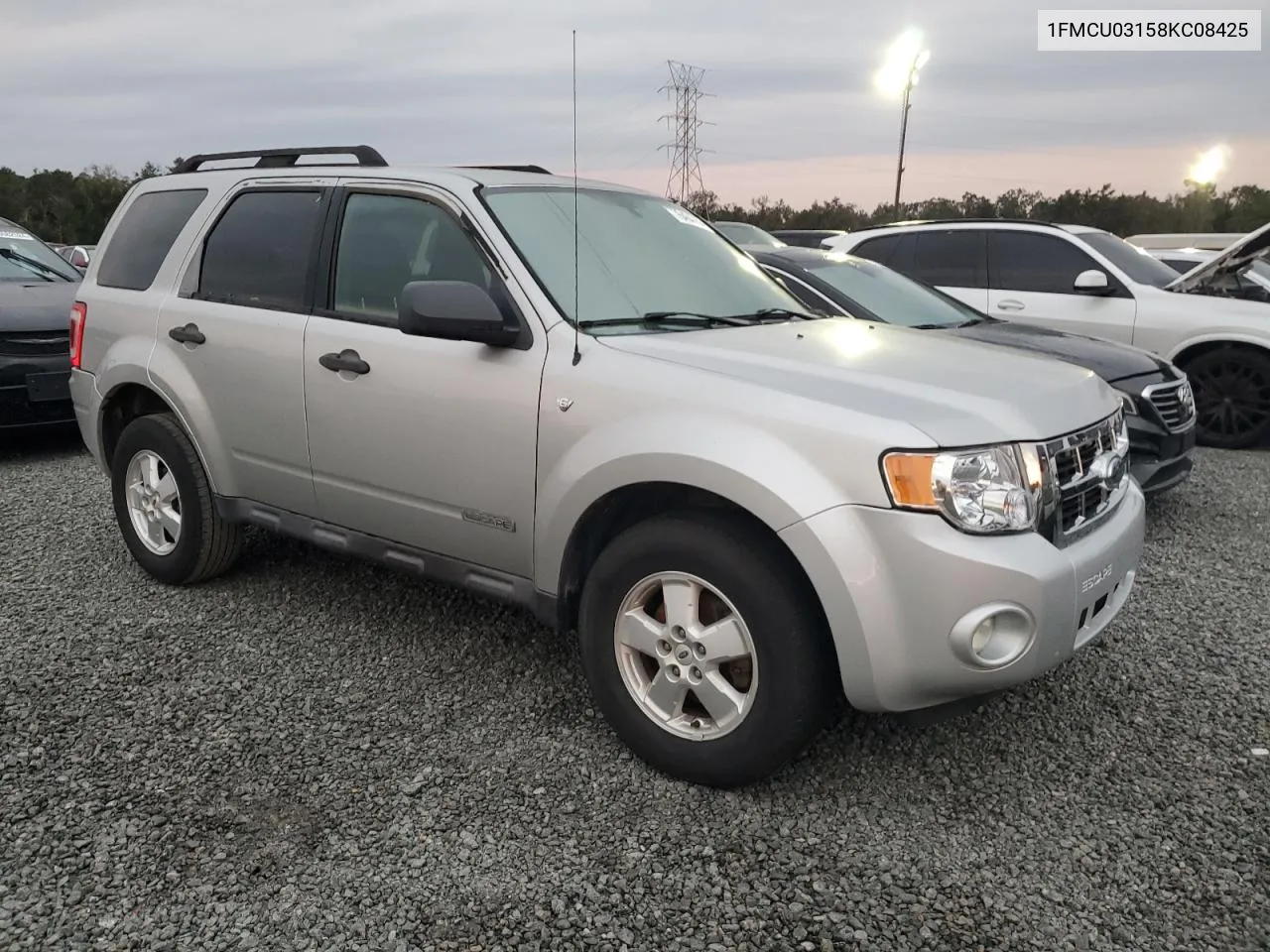 1FMCU03158KC08425 2008 Ford Escape Xlt