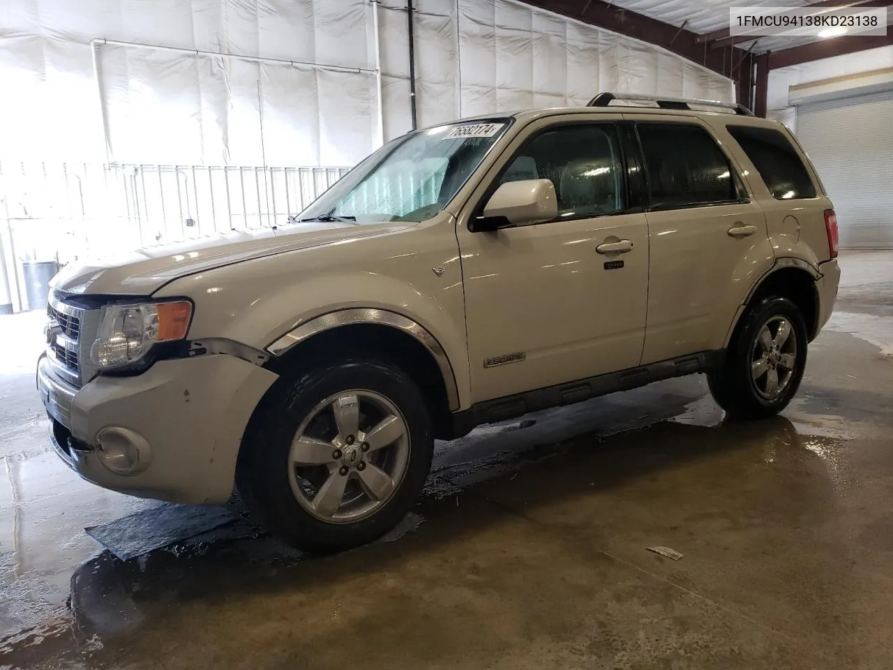 2008 Ford Escape Limited VIN: 1FMCU94138KD23138 Lot: 76582174