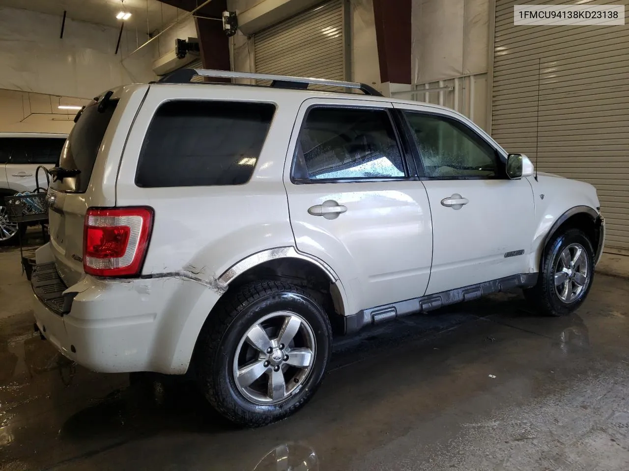 2008 Ford Escape Limited VIN: 1FMCU94138KD23138 Lot: 76582174