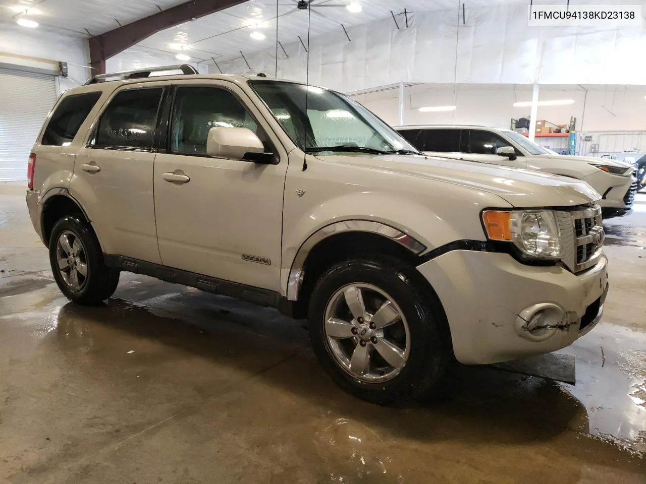 2008 Ford Escape Limited VIN: 1FMCU94138KD23138 Lot: 76582174