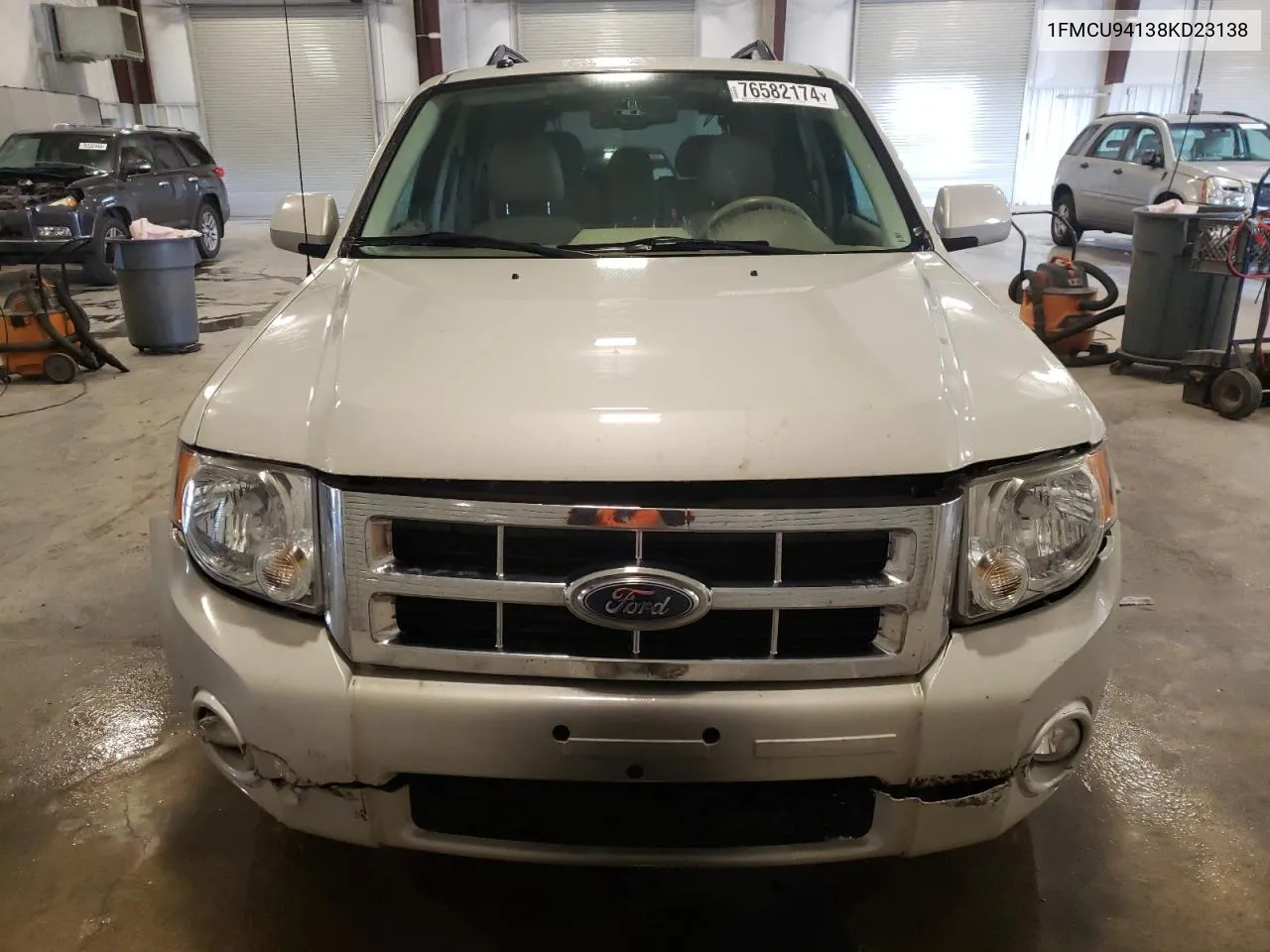 2008 Ford Escape Limited VIN: 1FMCU94138KD23138 Lot: 76582174