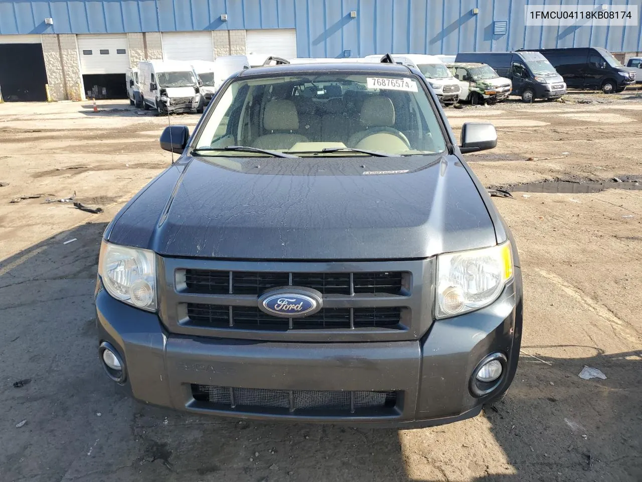 2008 Ford Escape Limited VIN: 1FMCU04118KB08174 Lot: 76876574